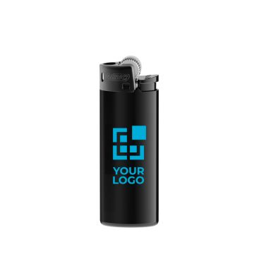 Accendino nero in plastica di piccole dimensioni con sicurezza per bambini BIC® J25