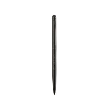Penna a sfera in metallo con funzione touch e inchiostro nero Sleek Stylus BIC®