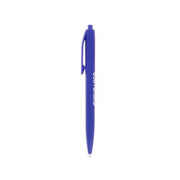 Penna a sfera in plastica con meccanismo retrattile e scrittura blu BIC®