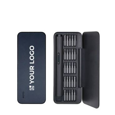 Cacciavite elettrico di precisione con punte in acciaio S2
