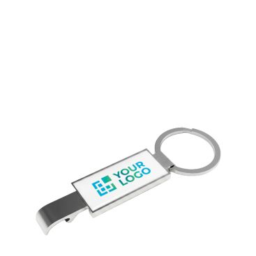 Apribottiglie metallico portatile per eventi e uso quotidiano