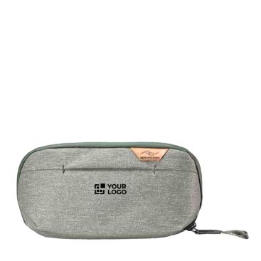 Necessaire da viaggio in nylon impermeabile con gancio, Peak Design, piccolo