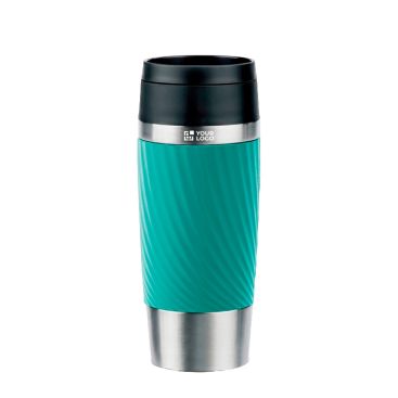 Tazza termica in acciaio inox ermetica Tefal Travel Classic Twist 360 ml