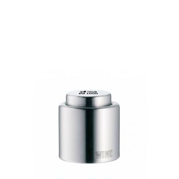 Tappo in acciaio inox per bottiglia di vino con chiusura ermetica WMF