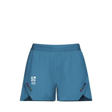 Pantaloncini da running in poliestere traspirante da donna 110 g/m² Roly Direct Stratos