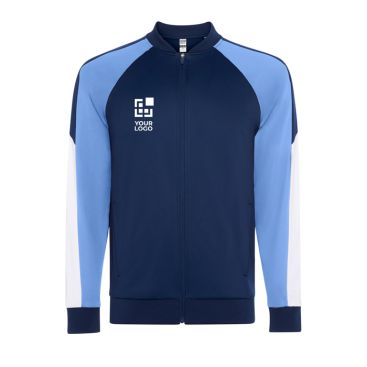 Giacca sportiva unisex in poliestere con zip 210 g/m² Roly Direct Gladius