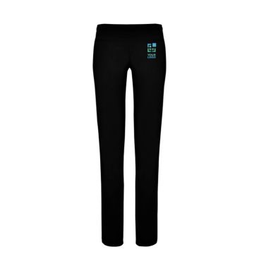 Pantaloni sportivi aderenti in cotone e elastan 280g/m2 Roly Direct Box