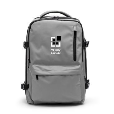 Zaino da viaggio in poliestere riciclato resistente all'acqua PC 16''