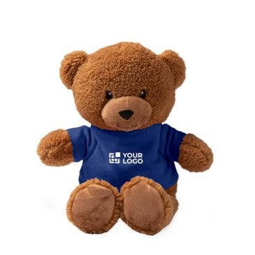 Orsetto di peluche con maglietta in poliestere e tocco ultra morbido