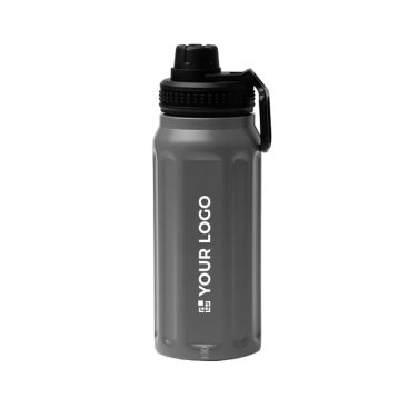 Borraccia termica stile militare in acciaio inox riciclato 540 ml