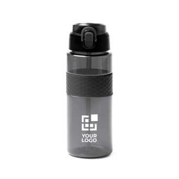 Borraccia sport in plastica riciclata con dosatore a cannuccia 700ml