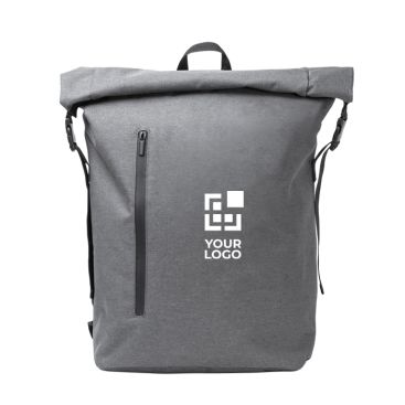 Zaino in plastica riciclata idrorepellente per portatile 15”