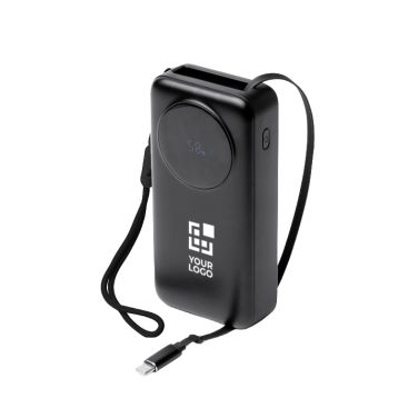 Power bank con schermo LED e ricarica rapida 22,5W 20.000 mAh