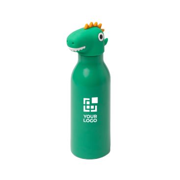 Borraccia termica dal design per bambini con tappo a testa di animale 450ml