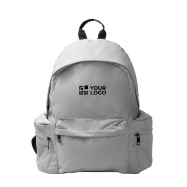 Zaino multiuso in nylon riciclato con tasche, ideale per PC 15''