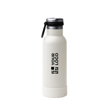 Borraccia in acciaio inox riciclato con pulsante di apertura 480ml