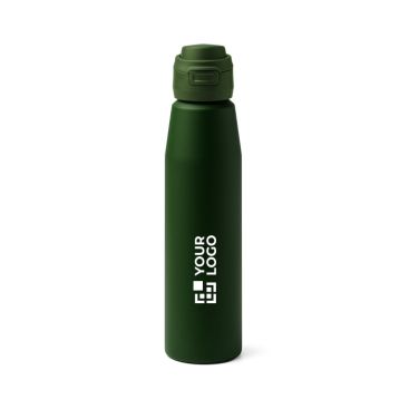 Borraccia in acciaio inox da 750ml con chiusura antigoccia rinforzata