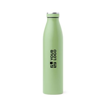 Bottiglia termica in acciaio con isolamento sottovuoto in rame 750ml