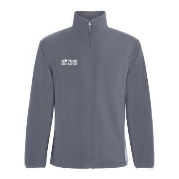 Giacca in pile unisex con collo alto 300 g/m2 Roly Direct New Artic