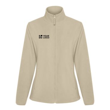 Giacca in pile da donna con zip frontale 300 g/m2 Roly Direct New Artic
