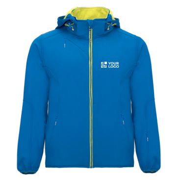 Softshell con cappuccio rimovibile e tasche Roly Direct Siberia 