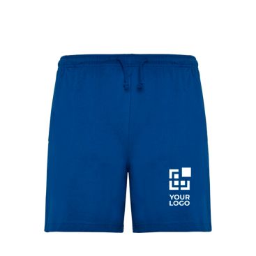 Pantaloncini unisex con elastico in vita 200 g/m2 Roly Direct Sport Pantaloncini unisex con elastico in vita 200 g/m2 Roly Direct Sport