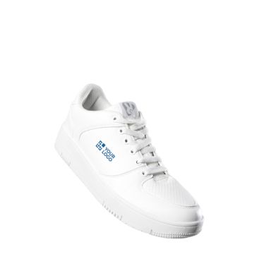 Scarpe casual con suola in gomma e linguetta microforata per eventi