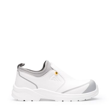 Calzature da lavoro unisex con chiusura in lycra e suola in poliuretano 200J Roly Pearl