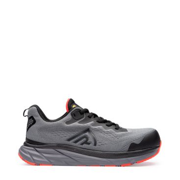 Calzature da lavoro unisex traspiranti con suola in gomma morbida Roly Onyx