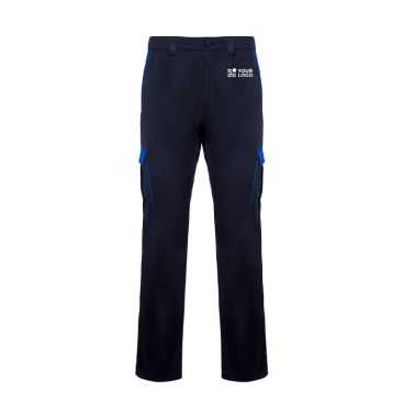 Pantalone lungo unisex multitasche a contrasto 250 g/m2 Roly Trooper Pantalone lungo unisex multitasche a contrasto 250 g/m2 Roly Trooper
