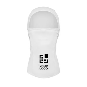 Maschera protettiva traspirante unisex in tessuto elastico