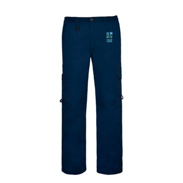Pantaloni lavoro con tasche in poliestere e cotone 245g/m2 Roly Protect