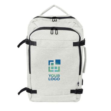 Zaino per laptop antifurto in poliestere con porta USB-A 17''