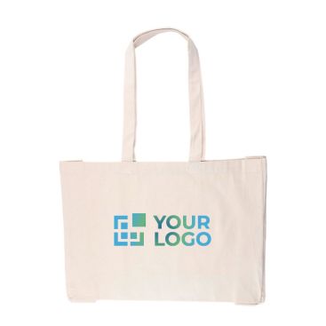 Shopper in cotone naturale Oeko-Tex® da 220 g/m2