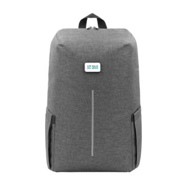 Zaino per laptop in poliestere riciclato idrorepellente 16''