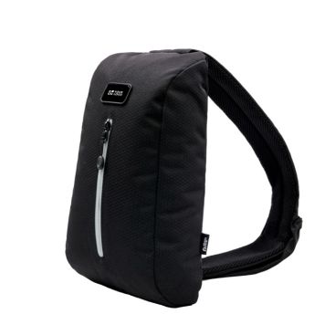 Zaino personalizzabile monospalla in RPET riflettente BrandCharger