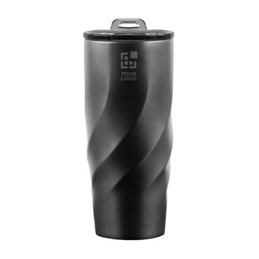 Bicchiere termico in acciaio inox riciclato BrandCharger 500 ml