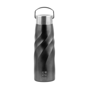 Borraccia antiperdite in acciaio inox riciclato BrandCharger 500 ml