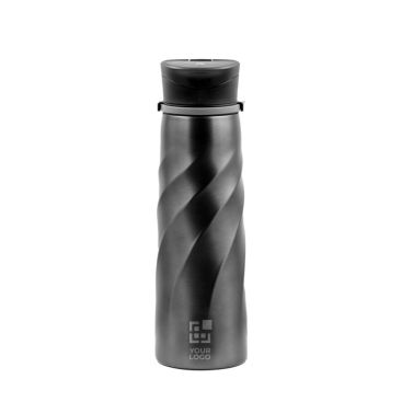 Borraccia in acciaio inox lavabile in lavastoviglie BrandCharger 1L