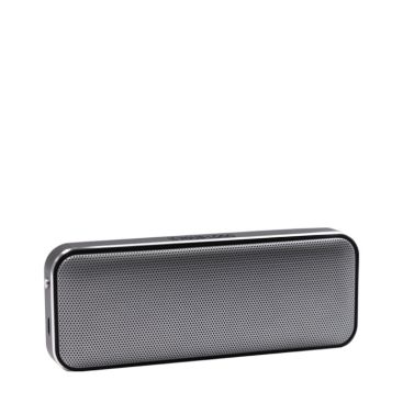 Speaker wireless ultrasottile in alluminio e microfibra BrandCharger 10W