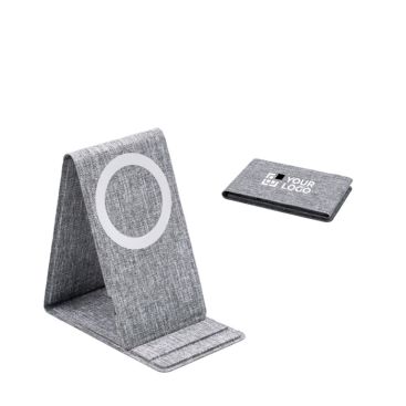 Supporto in RPET per telefono con ricarica BrandCharger