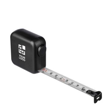 Flessometro in centimetri e pollici con pulsante di blocco da 3 metri