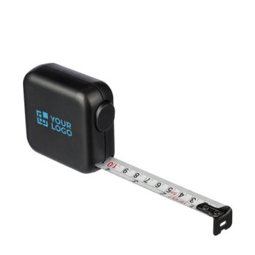 Flessometro in ABS in centimetri e pollici con pulsante di blocco 5M