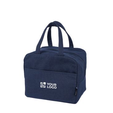 Borsa termica in policotone riciclato con interno in alluminio