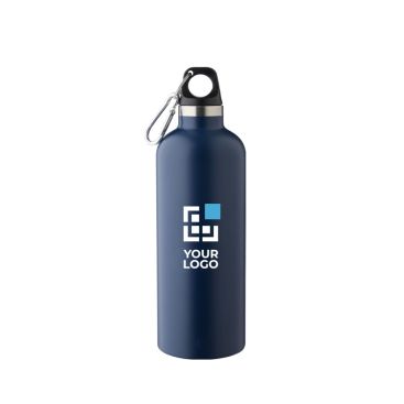 Bottiglia termica a doppia parete in acciaio inox da 500ml