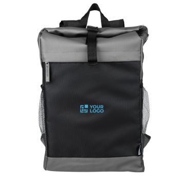 Zaino roll-top per laptop idrorepellente da 15''