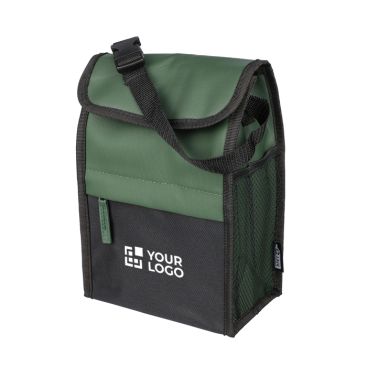 Borsa termica in poliestere e PU idrorepellente con 3 scomparti