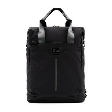 Zaino da viaggio in nylon con custodia per laptop BrandCharger 16''