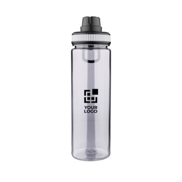 Borraccia con manico e tappo a vite da 750ml