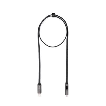 Cavo 4 in 1 con ricarica rapida BrandCharger 65W 120 cm